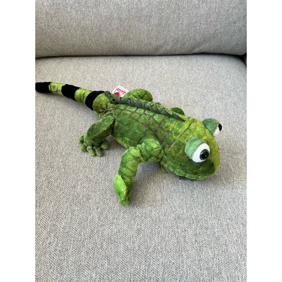 Ganz Webkinz Cheektowaga Iguana Plush Chameleon Lizard Stuffed Animal NO CODE - Picture 3 of 6